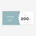 Gavekort 200 kr., print selv