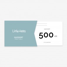 Gavekort 500 kr., print selv