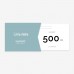Gavekort 500 kr., print selv