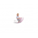 Jupiduu Balancevippe i træ, pink