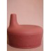 By Lille Vilde Silikone låg, Canyon Clay og Vintage Blossom