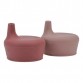 By Lille Vilde Silikone låg, Canyon Clay og Vintage Blossom