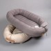 Filibabba Kapok Babynest, grå