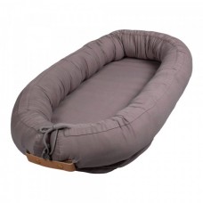 Filibabba Kapok Babynest, grå