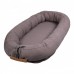 Filibabba Kapok Babynest, grå