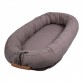 Filibabba Kapok Babynest, grå