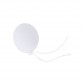 Teeny & Tiny Dekorationsballon, lille, hvid