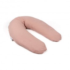  Nursing pillow / pregnancy pillow Muslin - Pink