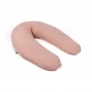  Nursing pillow / pregnancy pillow Muslin - Pink
