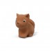 Teather i naturgummi - Sonja Squirrel