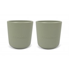 Silikone kop 2 -pack - grøn