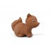 Teather i naturgummi - Sonja Squirrel