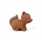 Teather i naturgummi - Sonja Squirrel