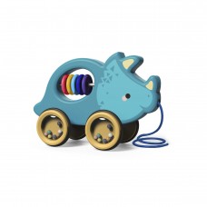 Pull Along Dinosaur