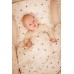 Baby sengelinned gots - kastanjer