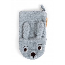Hare Baby Bath Mitt