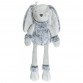 Teddyekompaniet Fluffisar Iris Gray 38 cm