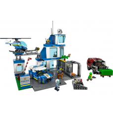 Lego City Police 60316 politistation