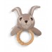 Rattel w. Silikone teether - henny hare