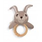 Rattel w. Silikone teether - henny hare