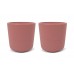 Silikone kop 2 -pack - Rose