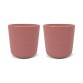 Silikone kop 2 -pack - Rose