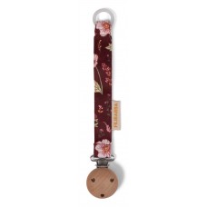Printet Pacifier Clips - Fall Flowers