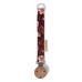 Printet Pacifier Clips - Fall Flowers