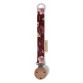 Printet Pacifier Clips - Fall Flowers