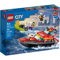 Lego City 60373 Fire Brigade redningsbåd