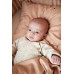 Baby Bedlinen – Embroidered Cool Summer Design – Frappé