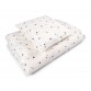 Junior Bed Linen Gots - Kastanjer